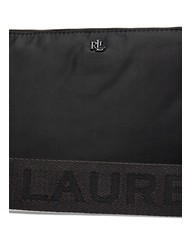 RALPH LAUREN LANDYN Geantă de umăr plată din nailon negru/negru3 - Genți femei - 5