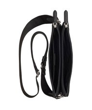 RALPH LAUREN LANDYN Geantă de umăr plată din nailon negru/negru3 - Genți femei - 6