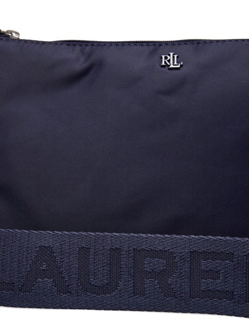 LANDYN Geantă de umăr plată din nailon marina2 - Genți femei