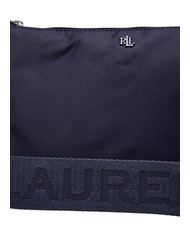 RALPH LAUREN LANDYN Geantă de umăr plată din nailon marina2 - Genți femei - 6