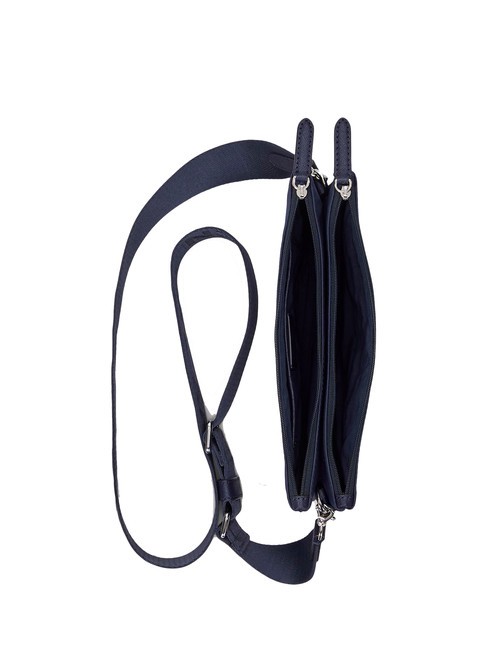 LANDYN Geantă de umăr plată din nailon marina2 - Genți femei