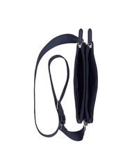 RALPH LAUREN LANDYN Geantă de umăr plată din nailon marina2 - Genți femei - 7