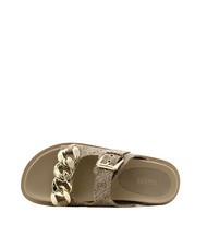 GUESS FATEMA2 Sandale Bej / maro - Pantofi femei - 5