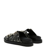 GUESS FATEMA  Sandale bijuterie bla / pla - Pantofi femei - 4