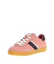 GUESS NOLINAS  Tenisi din piele PINK - Pantofi femei - 2