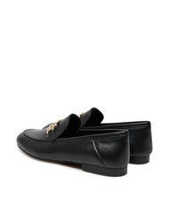 GUESS MARTYNAS  Mocasini din piele BLACK - Pantofi femei - 3