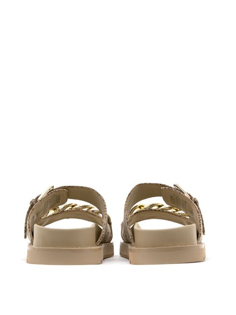 FATEMA2 Sandale Bej / maro - Pantofi femei