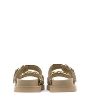 GUESS FATEMA2 Sandale Bej / maro - Pantofi femei - 4