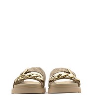 GUESS FATEMA2 Sandale Bej / maro - Pantofi femei - 3