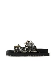 GUESS FATEMA  Sandale bijuterie bla / pla - Pantofi femei - 3