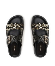 GUESS FATEMA  Sandale bijuterie bla / pla - Pantofi femei - 5