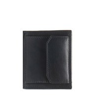 ROCCOBAROCCO ALEX Portofel vertical cu buzunar marina - Portofele bărbați - 3