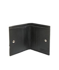 ROCCOBAROCCO BRYAN Portofel vertical cu buzunar negru - Portofele bărbați - 2