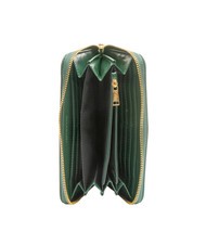 ROCCOBAROCCO LOLA Fermoar mare &icirc;n jurul portofelului verde - Portofele femei - 2