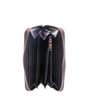 ROCCOBAROCCO LOLA Fermoar mare &icirc;n jurul portofelului viola - Portofele femei - 2