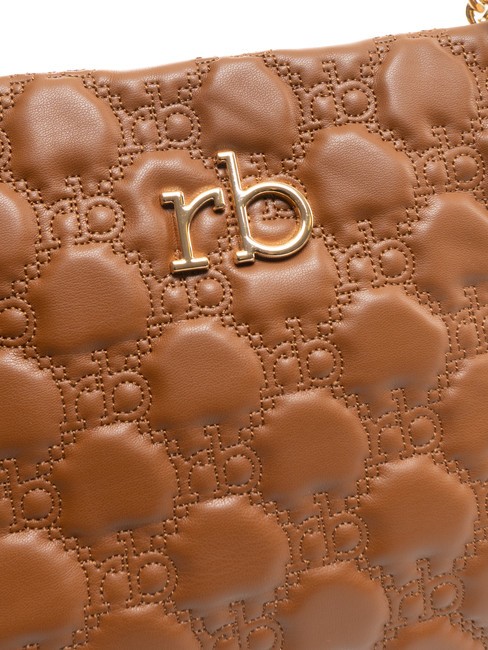 TESSA Geantă tote de umăr bronzat - Genți femei