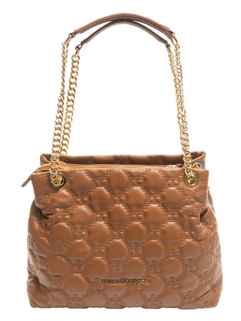 TESSA Geantă tote de umăr bronzat - Genți femei