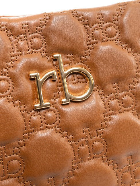 TESSA Geantă tote de umăr bronzat - Genți femei