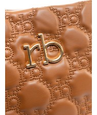 ROCCOBAROCCO TESSA Geantă tote de umăr bronzat - Genți femei - 5