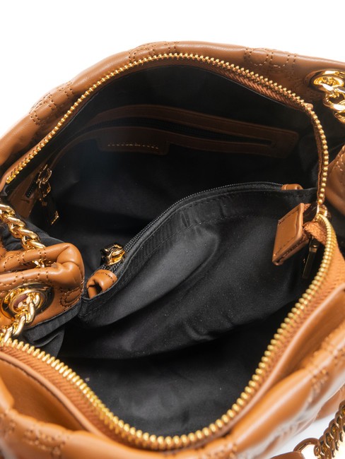 TESSA Geantă tote de umăr bronzat - Genți femei