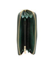 ROCCOBAROCCO ADELE Fermoar mare în jurul portofelului verde - Portofele femei - 2