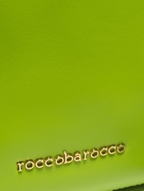 GAIA  Geanta de cumparaturi cu curea de umar verde - Genți femei