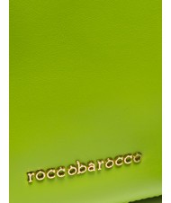 ROCCOBAROCCO GAIA  Geanta de cumparaturi cu curea de umar verde - Genți femei - 3