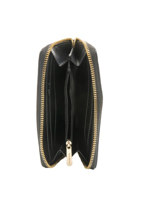 CLAIR Portofel mediu cu fermoar negru - Portofele femei