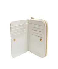 ROCCOBAROCCO FRIDA Portofel mediu jacquard aproape alb - Portofele femei - 2