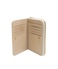 ROCCOBAROCCO FRIDA Portofel mediu jacquard muştar - Portofele femei - 2