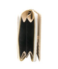 ROCCOBAROCCO FRIDA Portofel mediu jacquard muştar - Portofele femei - 3