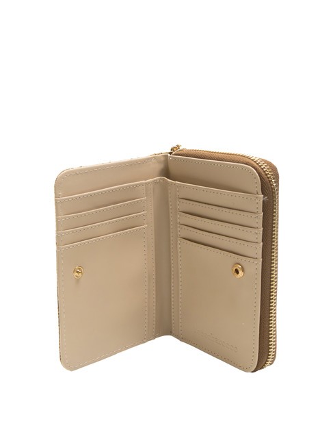 FRIDA Portofel mediu jacquard cer albastru - Portofele femei