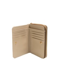 ROCCOBAROCCO FRIDA Portofel mediu jacquard cer albastru - Portofele femei - 2