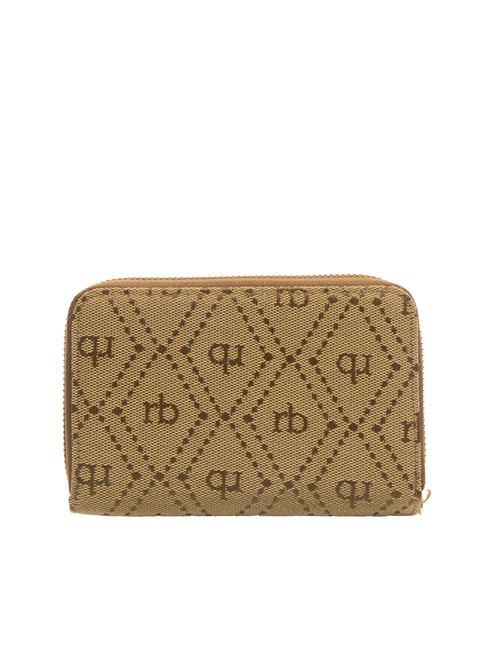 FRIDA Portofel mediu jacquard cer albastru - Portofele femei