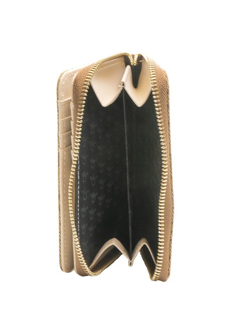 FRIDA Portofel mediu jacquard cer albastru - Portofele femei