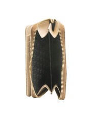 ROCCOBAROCCO FRIDA Portofel mediu jacquard cer albastru - Portofele femei - 4