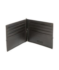 ROCCOBAROCCO BRYAN Portofel cu clip de bancnote maro - Portofele bărbați - 2