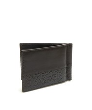 ROCCOBAROCCO BRYAN Portofel cu clip de bancnote maro - Portofele bărbați - 3