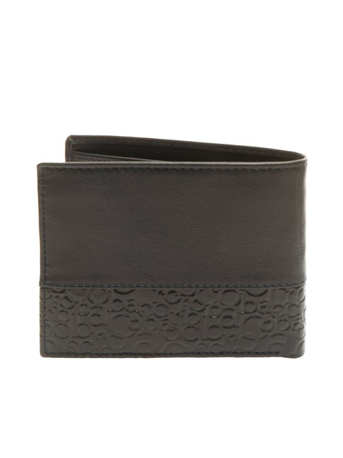 BRYAN portofel din piele de 8 cc maro - Portofele bărbați