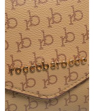 ROCCOBAROCCO MONOGRAM Chain Geanta de umar, cu bareta de umar natural - Genți femei - 3