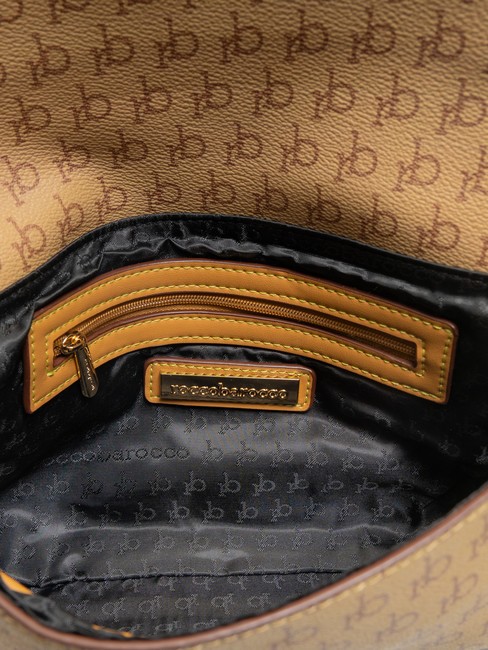 MONOGRAM Chain Geanta de umar, cu bareta de umar natural - Genți femei