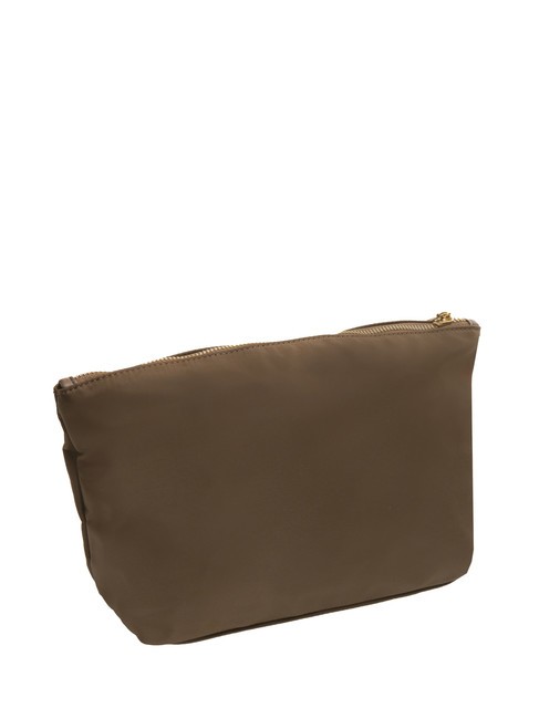 GLORIA Carcasă de frumusețe din nailon maro inchis - Truse de toaletă