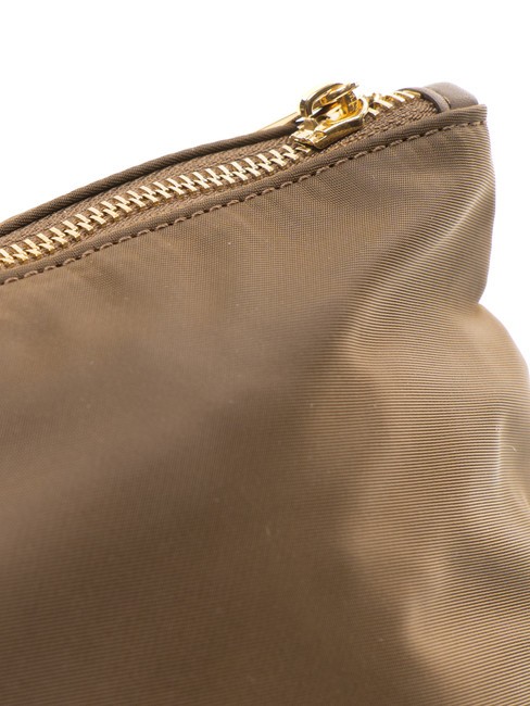 GLORIA Carcasă de frumusețe din nailon maro inchis - Truse de toaletă