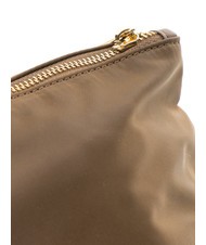 ROCCOBAROCCO GLORIA Carcasă de frumusețe din nailon maro inchis - Truse de toaletă - 3