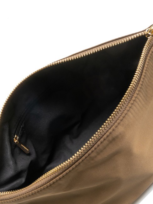 GLORIA Carcasă de frumusețe din nailon maro inchis - Truse de toaletă