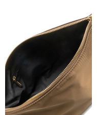 ROCCOBAROCCO GLORIA Carcasă de frumusețe din nailon maro inchis - Truse de toaletă - 4