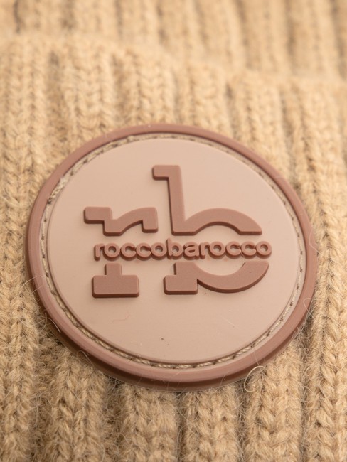 PON PON Șapcă cu manșetă alun - Căciuli