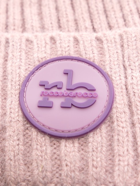 PON PON Șapcă cu manșetă liliac - Căciuli