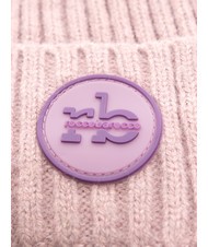 ROCCOBAROCCO PON PON Șapcă cu manșetă liliac - Căciuli - 2