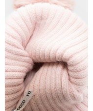 ROCCOBAROCCO PON PON Șapcă cu manșetă pudra de fata - Căciuli - 4